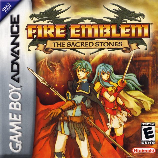 Fire Emblem: The Sacred Stones - (GBA) Game Boy Advance [Pre-Owned] Video Games Nintendo   