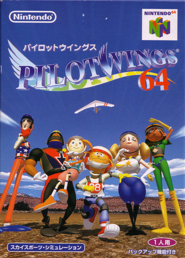 Pilotwings 64 - (N64) Nintendo 64 [Pre-Owned] (Japanese Import) Video Games Nintendo   