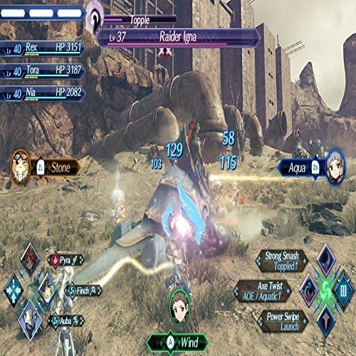 Xenoblade Chronicles 2 (World Edition) - (NSW) Nintendo Switch Video Games Nintendo   