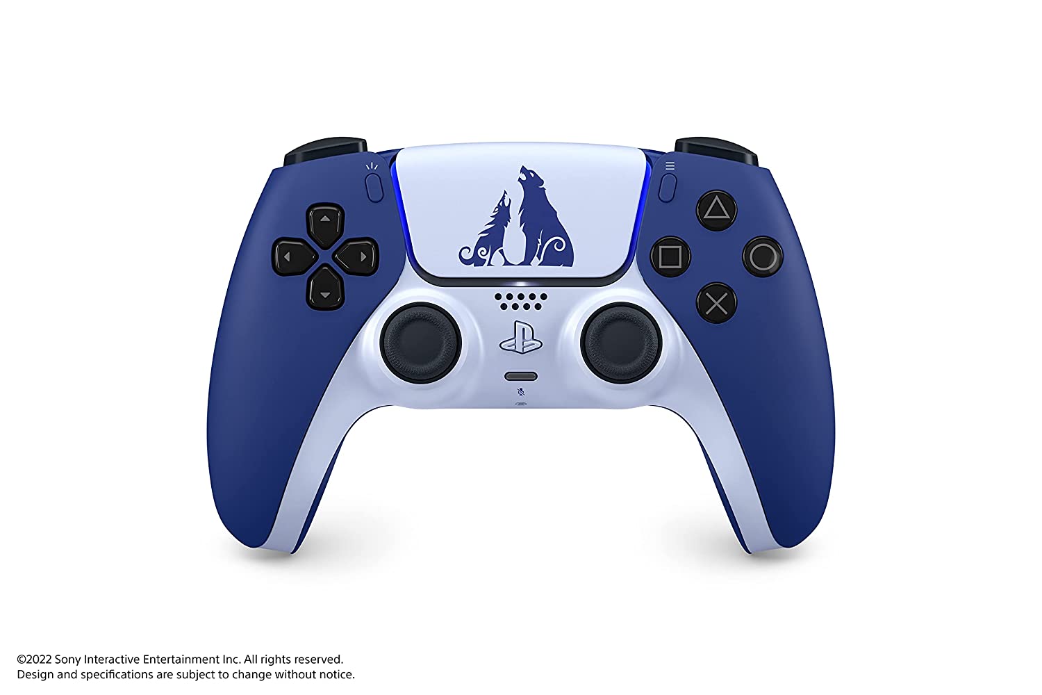 SONY PlayStation 5 DualSense Wireless Controller (God of War: Ragnarok Limited Edition) - (PS5) PlayStation 5 Accessories PlayStation   