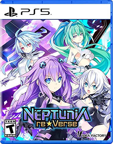 Neptunia ReVerse - (PS5) PlayStation 5 [UNBOXING] Video Games Idea Factory International   