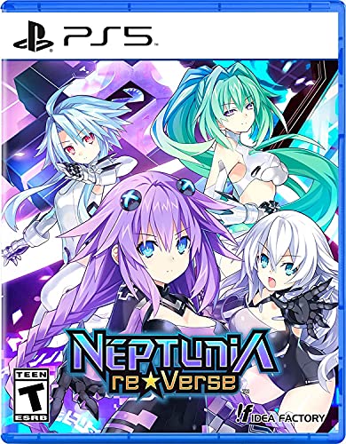 Neptunia ReVerse - (PS5) PlayStation 5 [Pre-Owned] Video Games Idea Factory International   