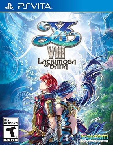 Ys VIII: Lacrimosa Of Dana - (PSV) PlayStation Vita [Pre-Owned] Video Games NIS America