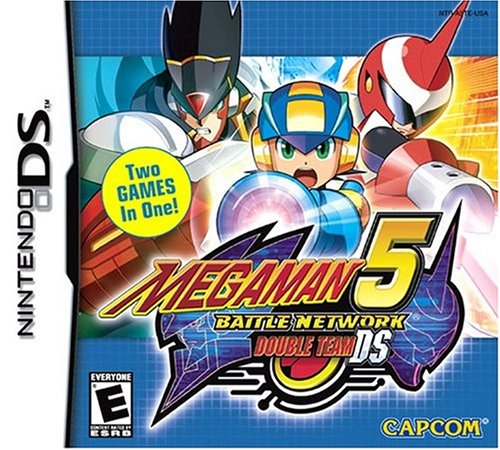 Mega Man Battle Network 5: Double Team - (NDS) Nintendo DS [Pre-Owned] Video Games Capcom   
