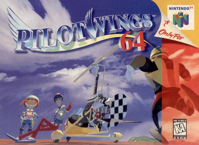 Pilotwings 64 - (N64) Nintendo 64 [Pre-Owned] Video Games Nintendo   