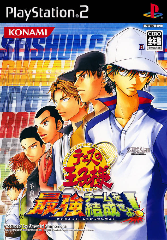 Tennis no Ouji-Sama: Saikyou Team o Kessei Seyo! - (PS2) PlayStation 2 [Pre-Owned] (Japanese Import) Video Games Konami   