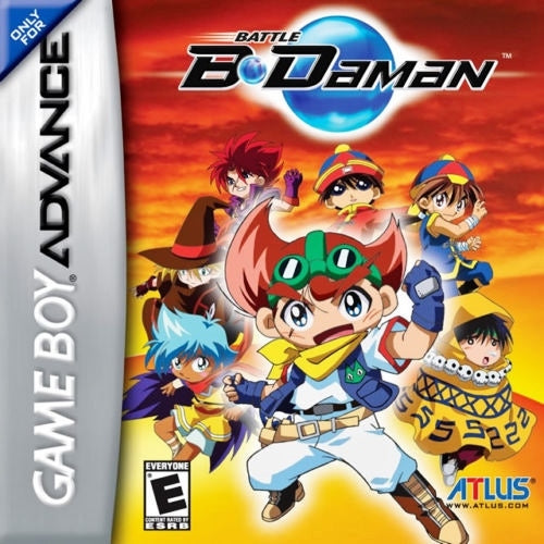 Battle B-Daman - (GBA) Game Boy Advance [Pre-Owned] Video Games Atlus   