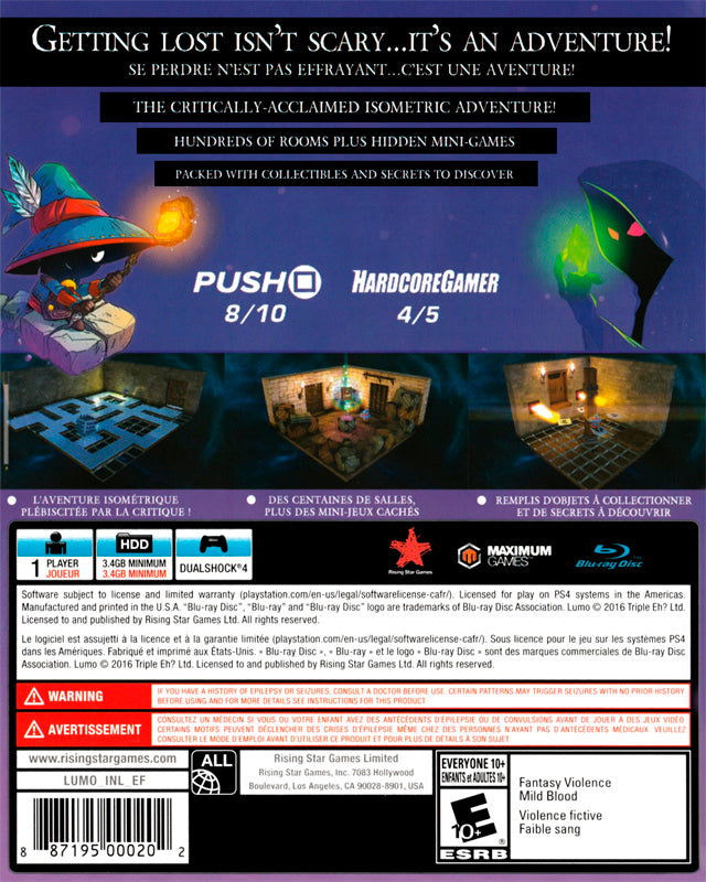 Lumo - (PS4) PlayStation 4 Video Games Maximum Games   