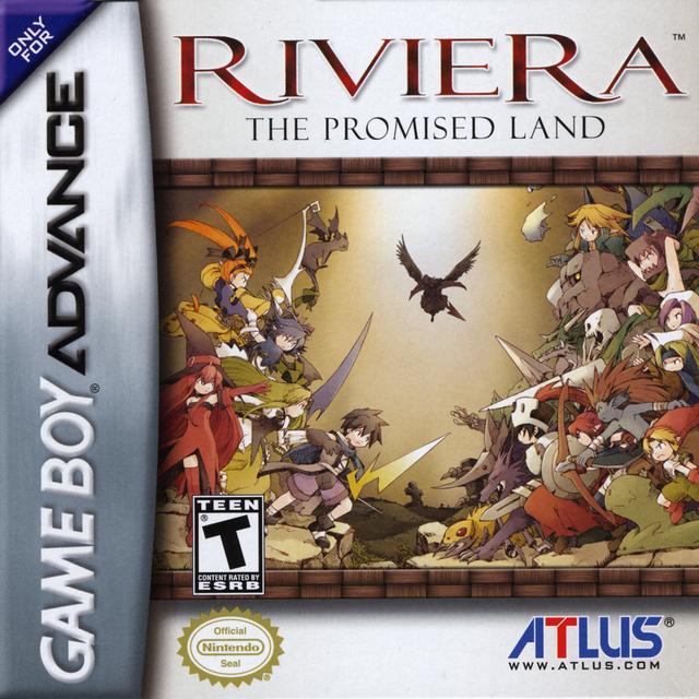 Riviera: The Promised Land - (GBA) Game Boy Advance [Pre-Owned] Video Games Atlus   