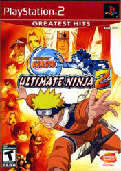 Naruto: Ultimate Ninja 2 (Greatest Hits) - (PS2) PlayStation 2 Video Games Namco Bandai Games   