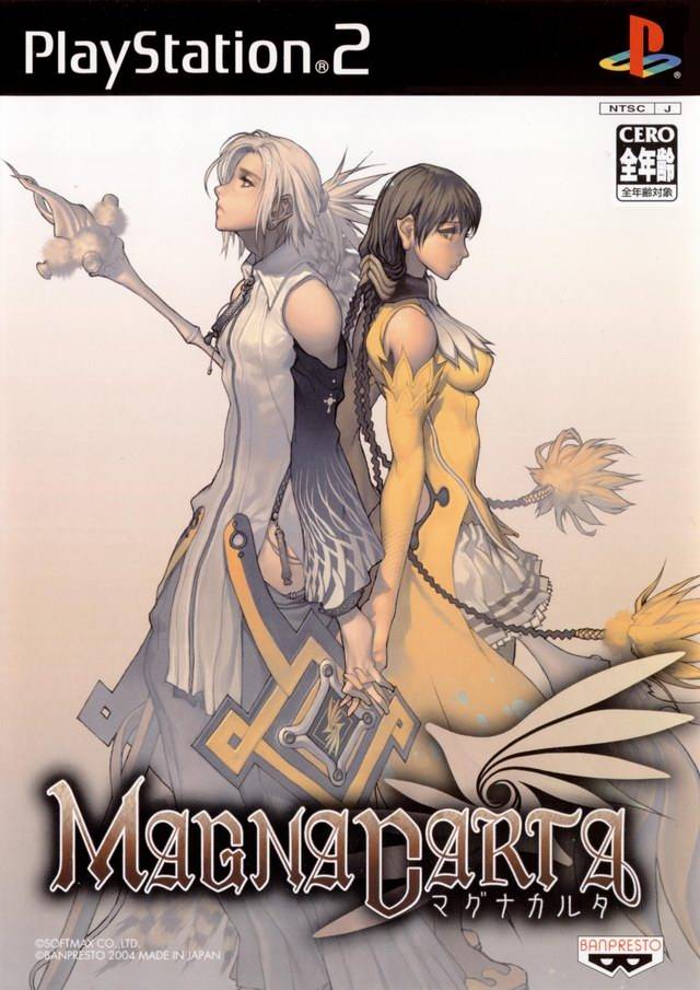 Magna Carta - (PS2) PlayStation 2 [Pre-Owned] (Japanese Import) Video Games Banpresto   