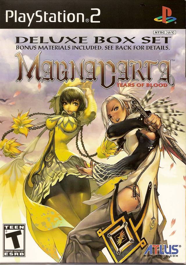 Magna Carta: Tears of Blood Deluxe Box Set - (PS2) PlayStation 2 [Pre-Owned] Video Games Atlus   
