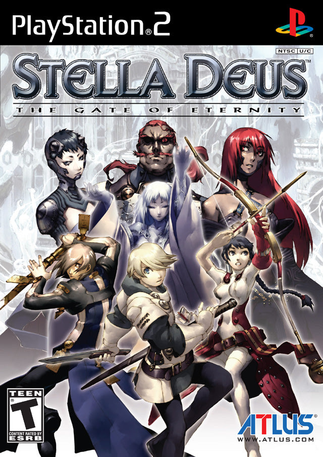 Stella Deus: The Gate of Eternity - (PS2) PlayStation 2 Video Games Atlus   