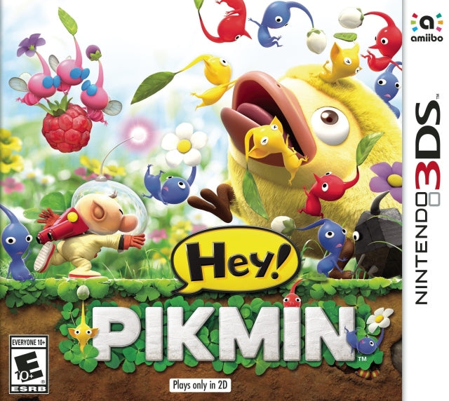 Hey! Pikmin - Nintendo 3DS Video Games Nintendo   