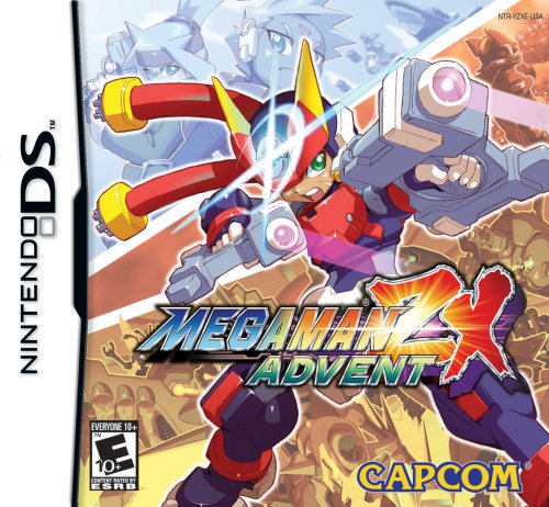 Mega Man ZX: Advent - (NDS) Nintendo DS Video Games Capcom   