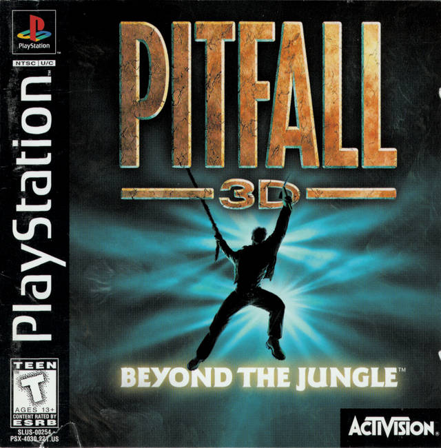 Pitfall 3D: Beyond the Jungle - (PS1) PlayStation 1 [Pre-Owned] Video Games Activision   