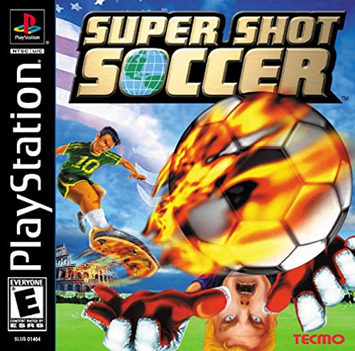 Super Shot Soccer - (PS1) Playstation 1 Video Games Tecmo   