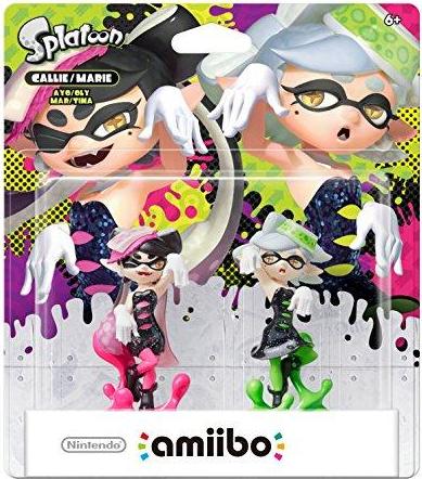 Callie & Marie 2-Pack (Splatoon Series) - (NSW) Nintendo Switch Amiibo Amiibo Nintendo   