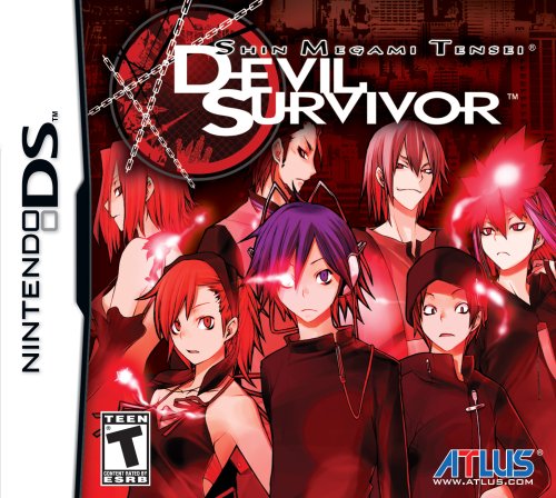 Shin Megami Tensei: Devil Survivor - (NDS) Nintendo DS [Pre-Owned] Video Games Atlus   