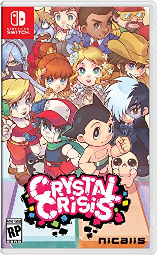 Crystal Crisis - (NSW) Nintendo Switch [Pre-Owned] Video Games Nicalis   