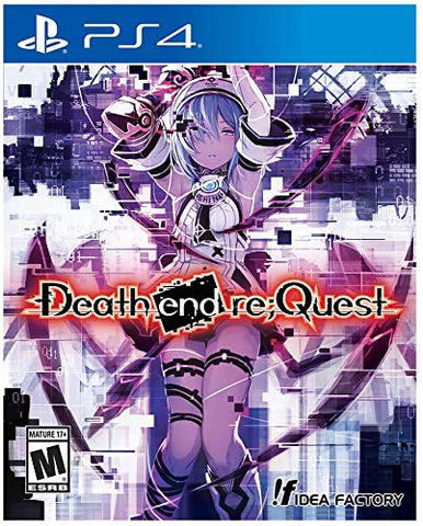 Death end re;Quest - (PS4) PlayStation 4 Video Games Idea Factory   