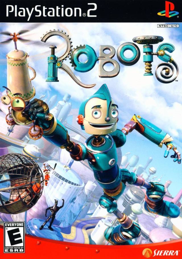Robots - (PS2) PlayStation 2 [Pre-Owned] Video Games VU Games   