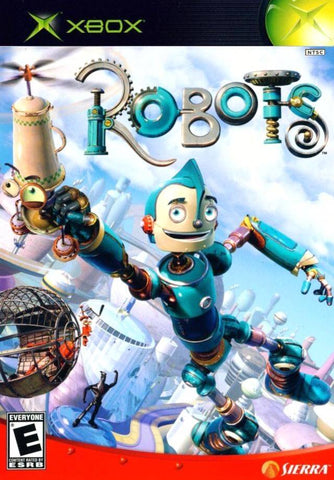 Robots - Xbox Video Games VU Games   