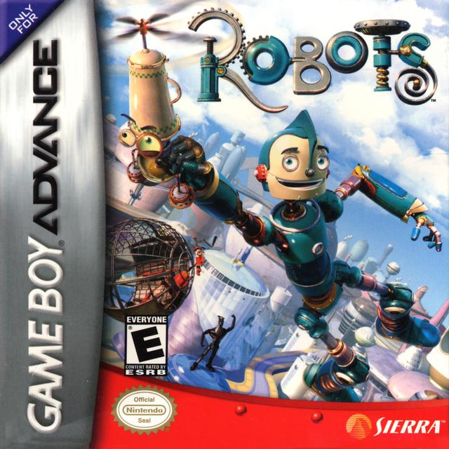 【新品、未開封】ROBOTS ロボッツ　ゲームボーイアドバンス　GBA Robots - (GBA) Game Boy Advance | J&L Game