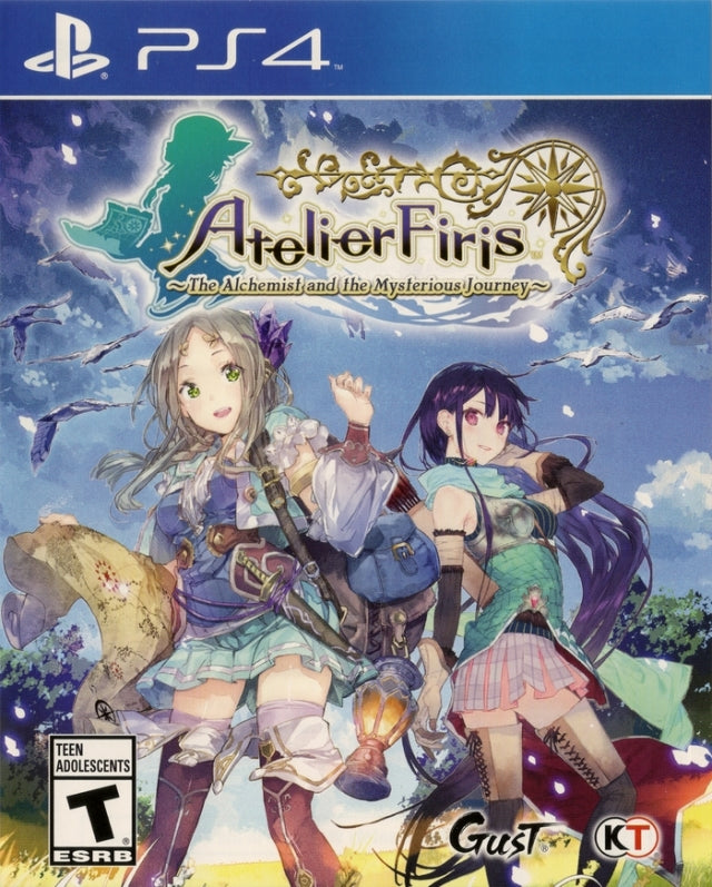 Atelier Firis: The Alchemist and the Mysterious Journey - (PS4) PlayStation 4 [Pre-Owned] Video Games Koei Tecmo Games