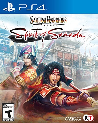 Samurai Warriors: Spirit of Sanada - (PS4) PlayStation 4 Video Games Koei Tecmo Games   