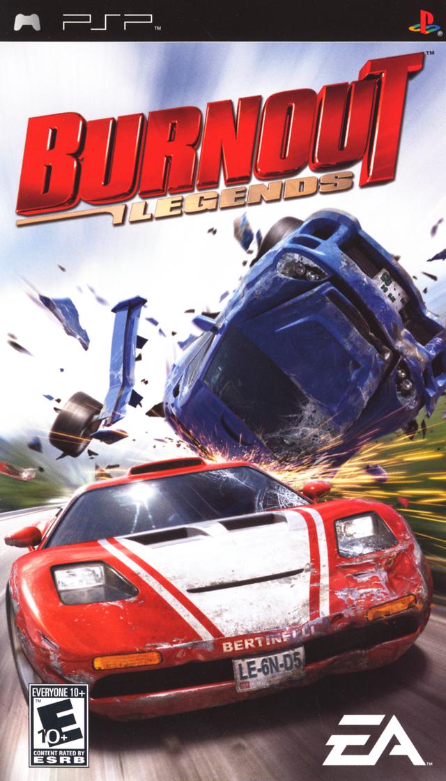 Burnout Legends - Sony PSP [Pre-Owned] Video Games EA Games   