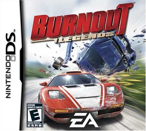 Burnout Legends - (NDS) Nintendo DS [Pre-Owned] Video Games EA Games   