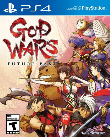God Wars: Future Past - (PS4) PlayStation 4 Video Games NIS America   
