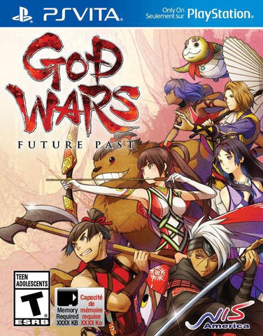 God Wars: Future Past - (PSV) PlayStation Vita [Pre-Owned] Video Games NIS America   