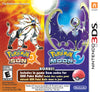 Pokemon Sun and Moon Dual Pack - Nintendo 3DS Video Games Nintendo   