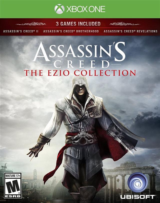 Assassin's Creed: The Ezio Collection - (XB1) Xbox One Video Games Ubisoft   