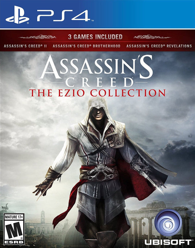 Assassin's Creed The Ezio Collection - (PS4) PlayStation 4 [Pre-Owned] Video Games Ubisoft   
