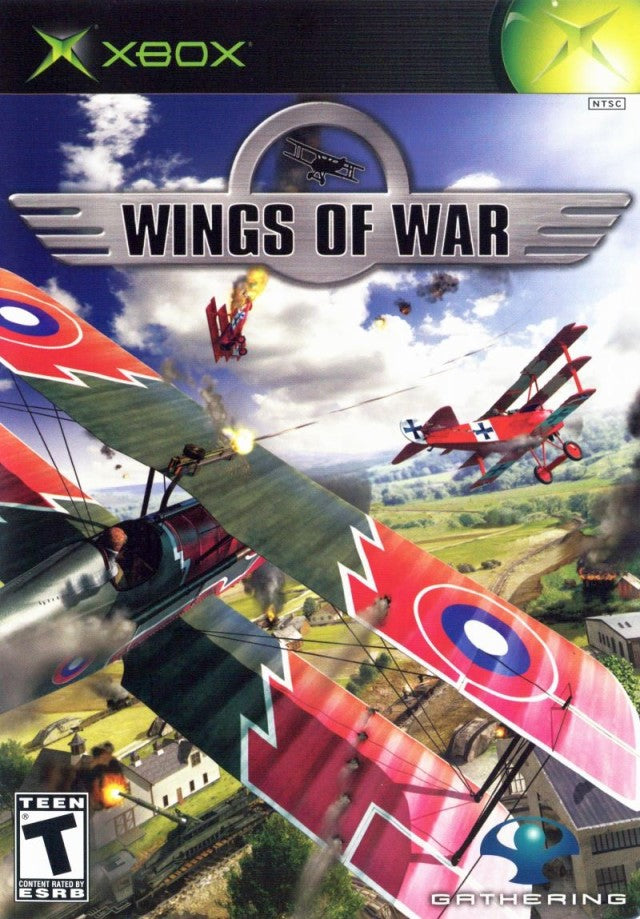 Wings of War - Xbox Video Games Gathering   