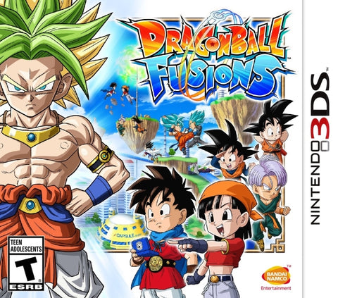 Dragon Ball: Fusions - Nintendo 3DS Video Games Bandai Namco Games   