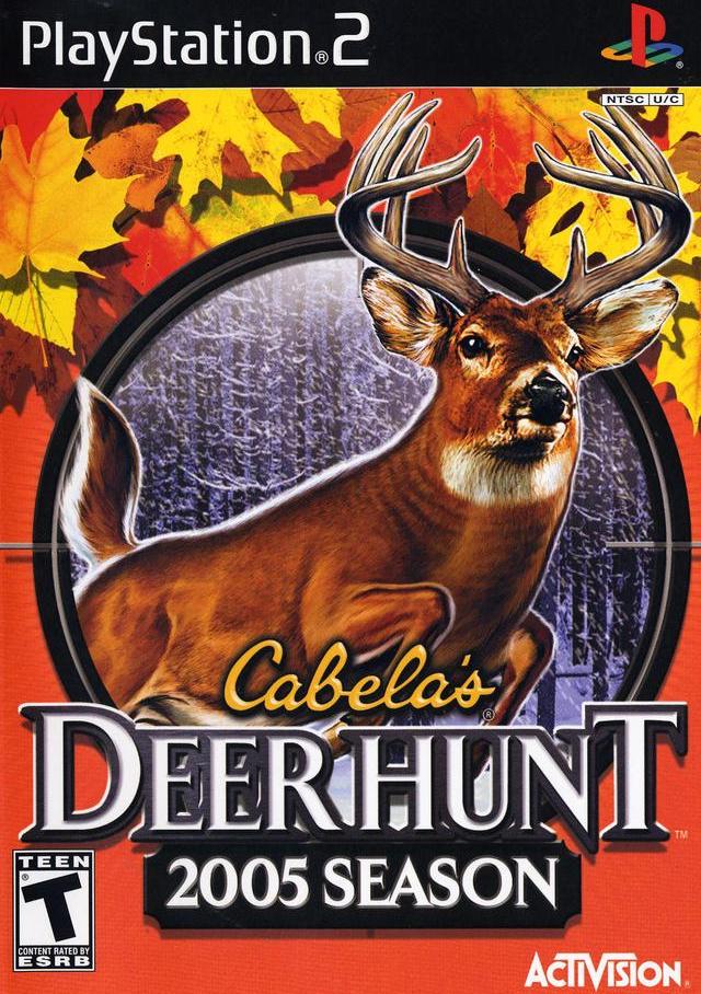 Cabela's Deer Hunt 2005 Season - (PS2) PlayStation 2 [Pre-Owned] Video Games Activision