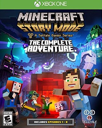 Minecraft: Story Mode - A Telltale Games Series - The Complete Adventure - Xbox One Video Games Telltale Games   