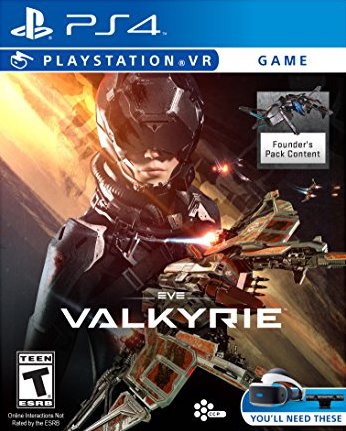 EVE: Valkyrie (PlayStation VR) - (PS4) PlayStation 4 Video Games Sony Interactive Entertainment   