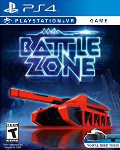 Battlezone (PlayStation VR) - (PS4) PlayStation 4 Video Games Sony Interactive Entertainment   