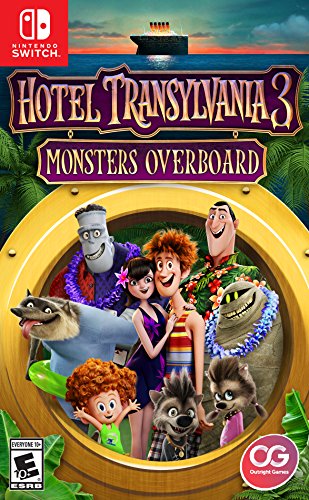 Hotel Transylvania 3: Monsters Overboard - (NSW) Nintendo Switch Video Games Outright Games   