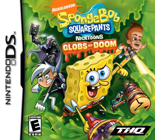 SpongeBob SquarePants featuring NickToons: Globs of Doom - (NDS) Nintendo DS Video Games THQ   