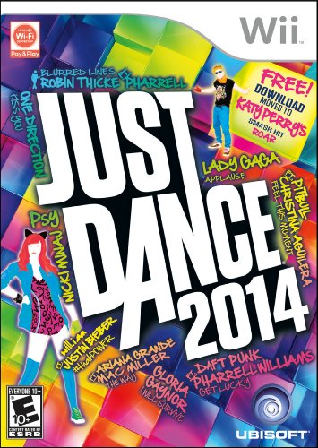 Just Dance 2014 - Nintendo Wii [Pre-Owned] Video Games Ubisoft   