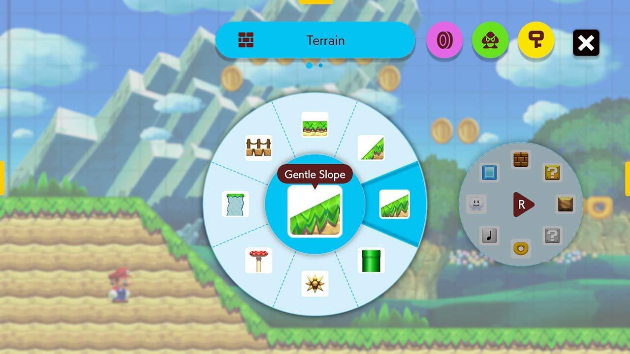 Super Mario Maker 2 - (NSW) Nintendo Switch [Pre-Owned] Video Games Nintendo   