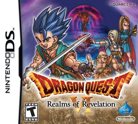 Dragon Quest VI: Realms of Revelation - (NDS) Nintendo DS Video Games Nintendo   