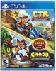 Crash Team Racing + Crash Bandicoot N.Sane Trilogy Bundle - (PS4) PlayStation 4 [Pre-Owned] Video Games ACTIVISION   