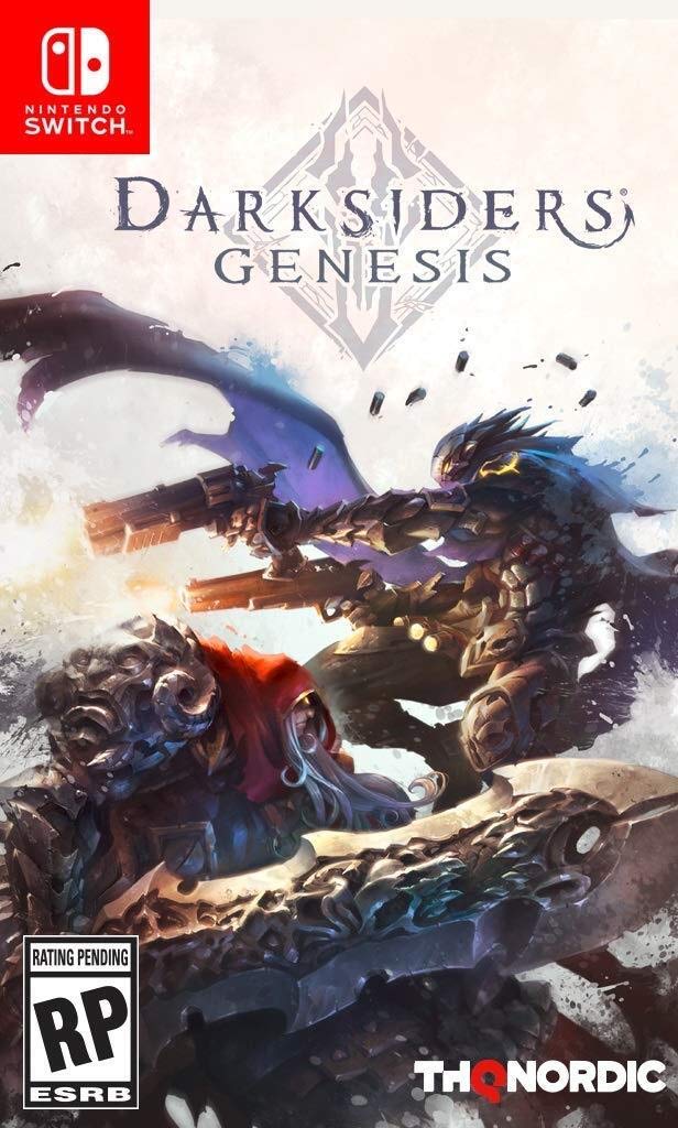 Darksiders Genesis - (NSW) Nintendo Switch Video Games THQ Nordic   